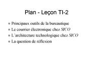 Plan - Le