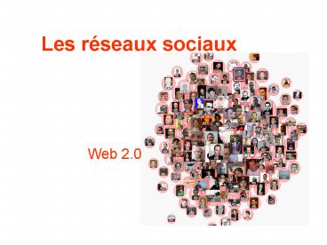 Les rseaux sociaux