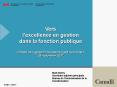 Vers lexcellence en gestion dans la fonction publique Institut de la gestion financire IGF du Canada PowerPoint PPT Presentation