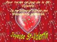 Pour toi en ce jour de la St-Valentin, PowerPoint PPT Presentation