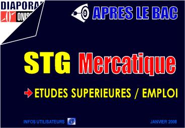 Aucun titre de diapositive