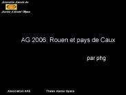 AG 2006' Rouen et pays de Caux