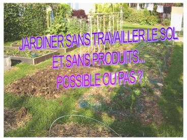 Le jardin sans fatigue