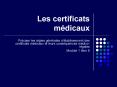 Les certificats m PowerPoint PPT Presentation