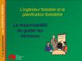 L'ingnieur forestier et la planification forestire PowerPoint PPT Presentation