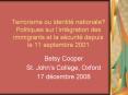 Terrorisme ou identit PowerPoint PPT Presentation