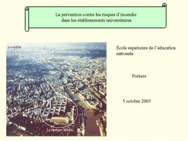 Prsentation PowerPoint