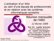Projet TOXIS R
