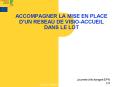 ACCOMPAGNER LA MISE EN PLACE D PowerPoint PPT Presentation