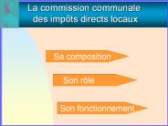 LA COMMISSION COMMUNALE DES IMPOTS