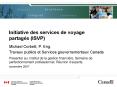 Initiative des services de voyage partags ISVP PowerPoint PPT Presentation