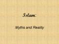 Islam: PowerPoint PPT Presentation