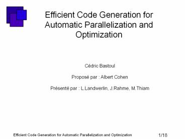 presentation player overlay