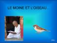 LE MOINE ET L'OISEAU... PowerPoint PPT Presentation