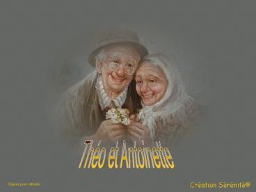 Theo et Antoinette