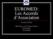 EUROMED: Les Accords d