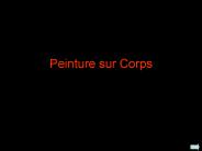 Peinture sur Corps