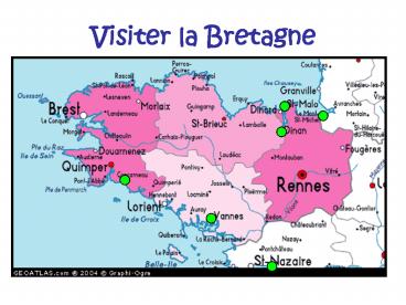 Visiter la Bretagne