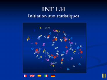 INF L14 Initiation aux statistiques