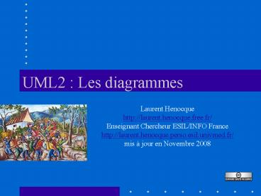 UML2 : Les diagrammes