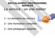 1 - Le domaine du service