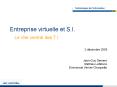 Entreprise virtuelle et S'I' PowerPoint PPT Presentation