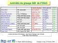 Activits du groupe D de lIReS PowerPoint PPT Presentation