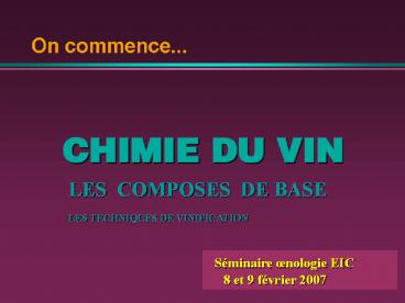 Aucun titre de diapositive