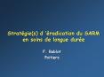 Stratgies dradication du SARM en soins de longue dure PowerPoint PPT Presentation