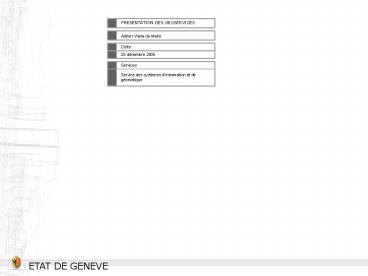 Prsentation PowerPoint