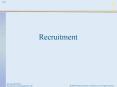 Recruitment PowerPoint PPT Presentation