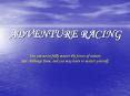ADVENTURE RACING PowerPoint PPT Presentation