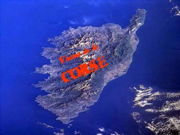 Visions de la Corse