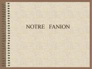 NOTRE  FANION