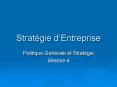 Stratgie dEntreprise PowerPoint PPT Presentation