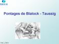 Pontages de Blalock Taussig PowerPoint PPT Presentation