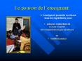 Le pouvoir de lenseignant PowerPoint PPT Presentation