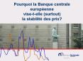 Pourquoi la Banque centrale europenne visetelle surtout la stabilit des prix PowerPoint PPT Presentation
