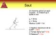Un homme prend un saut courant' A linstant quil quitte le sol: PowerPoint PPT Presentation