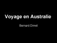 Voyage en Australie PowerPoint PPT Presentation