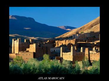 ATLAS MAROCAIN