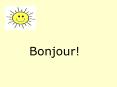 Bonjour PowerPoint PPT Presentation
