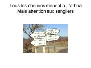 Tous les chemins m