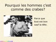 Pourquoi les hommes c