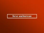 Sexe au bureau