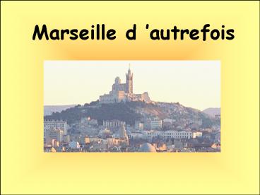 Aucun titre de diapositive