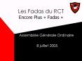 Les Fadas du RCT Encore Plus  PowerPoint PPT Presentation