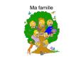 Ma famille PowerPoint PPT Presentation