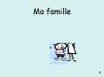 Ma famille PowerPoint PPT Presentation