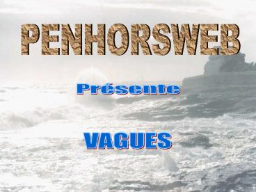 Prsentation PowerPoint